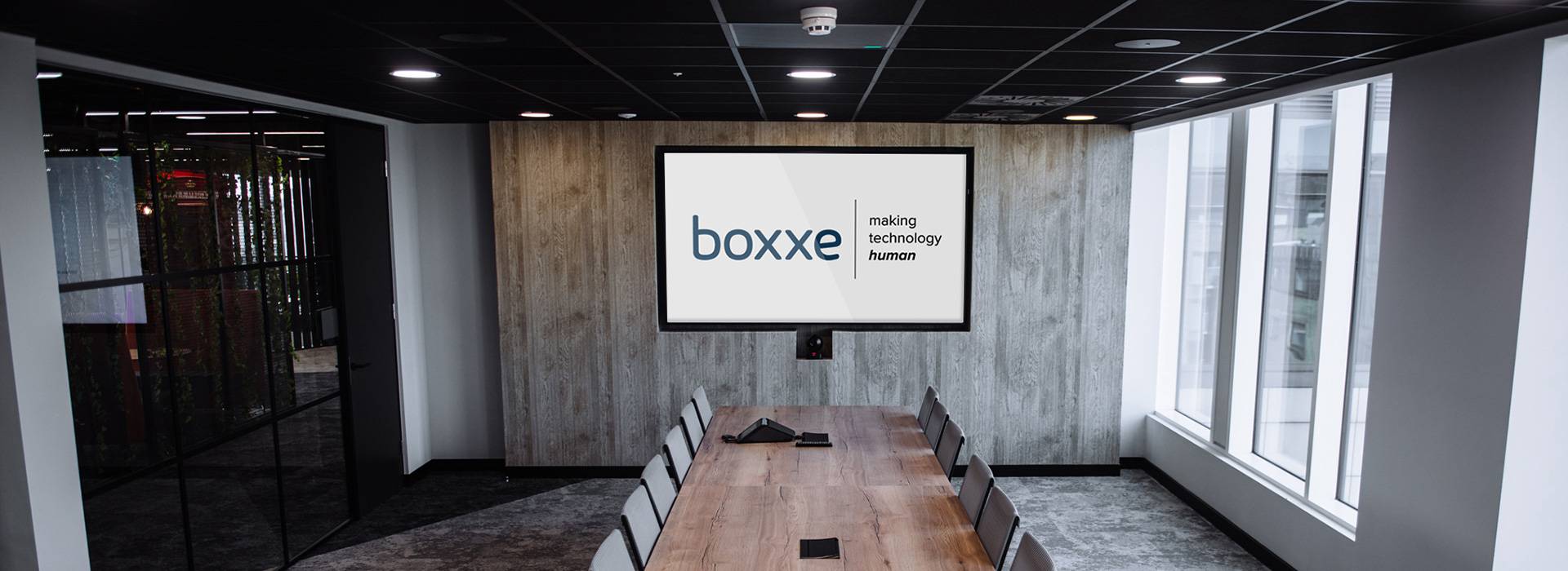 Boxxe PLC